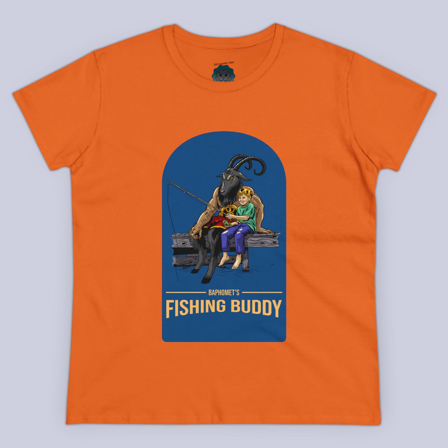 Baphomet's Fishing Buddy Women's Tee