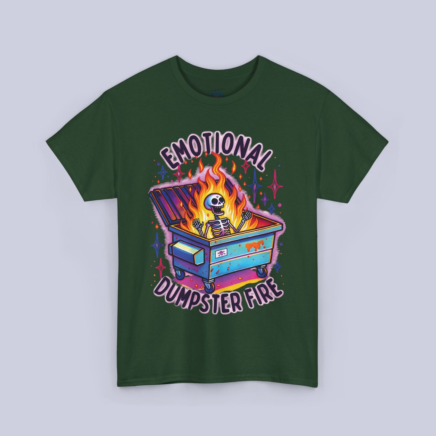 Emotional Dumpster Fire Men's Tee