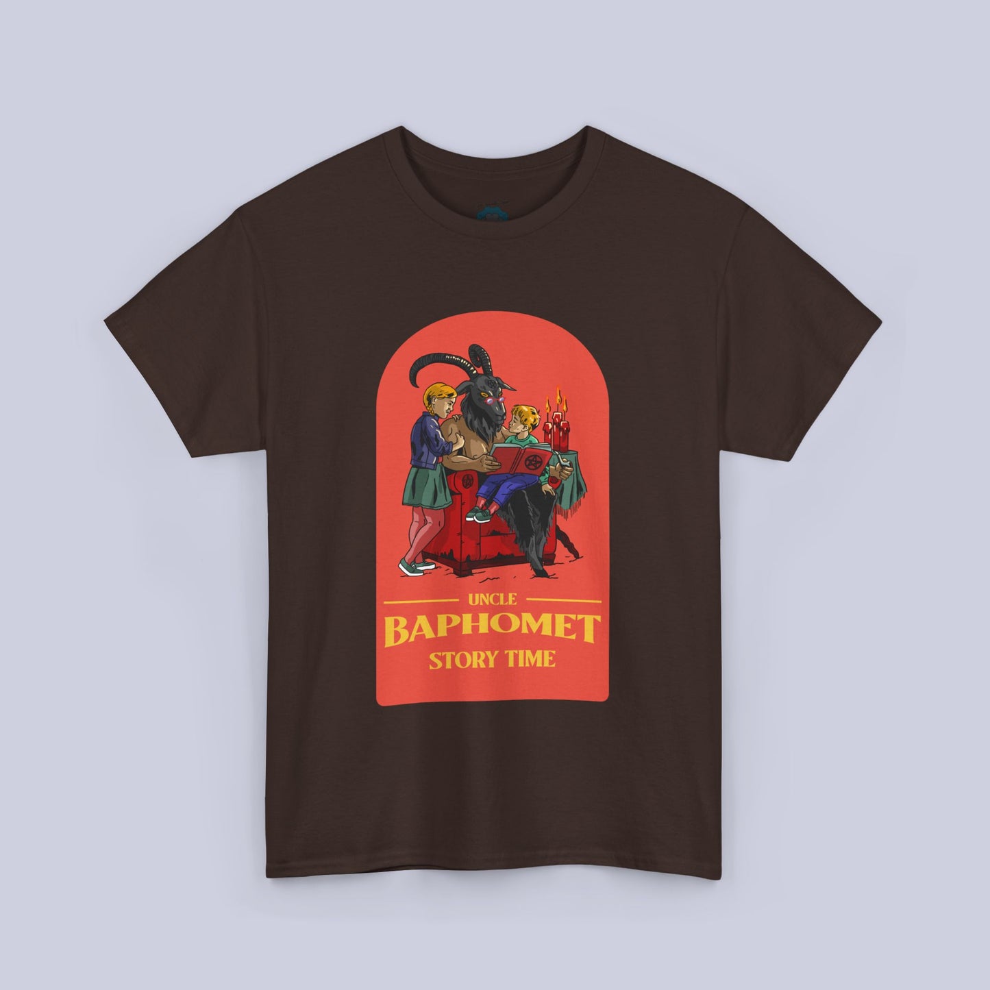 Uncle Baphomet's Story Time Men's Tee