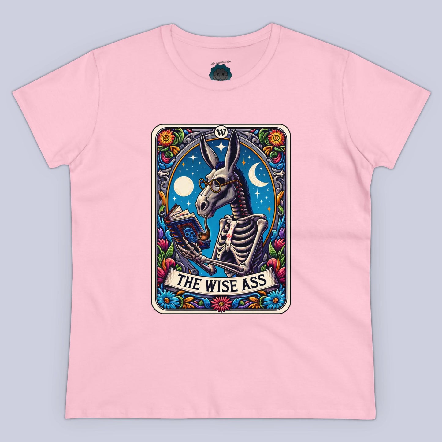 Wise Ass Tarot Card Women's Tee