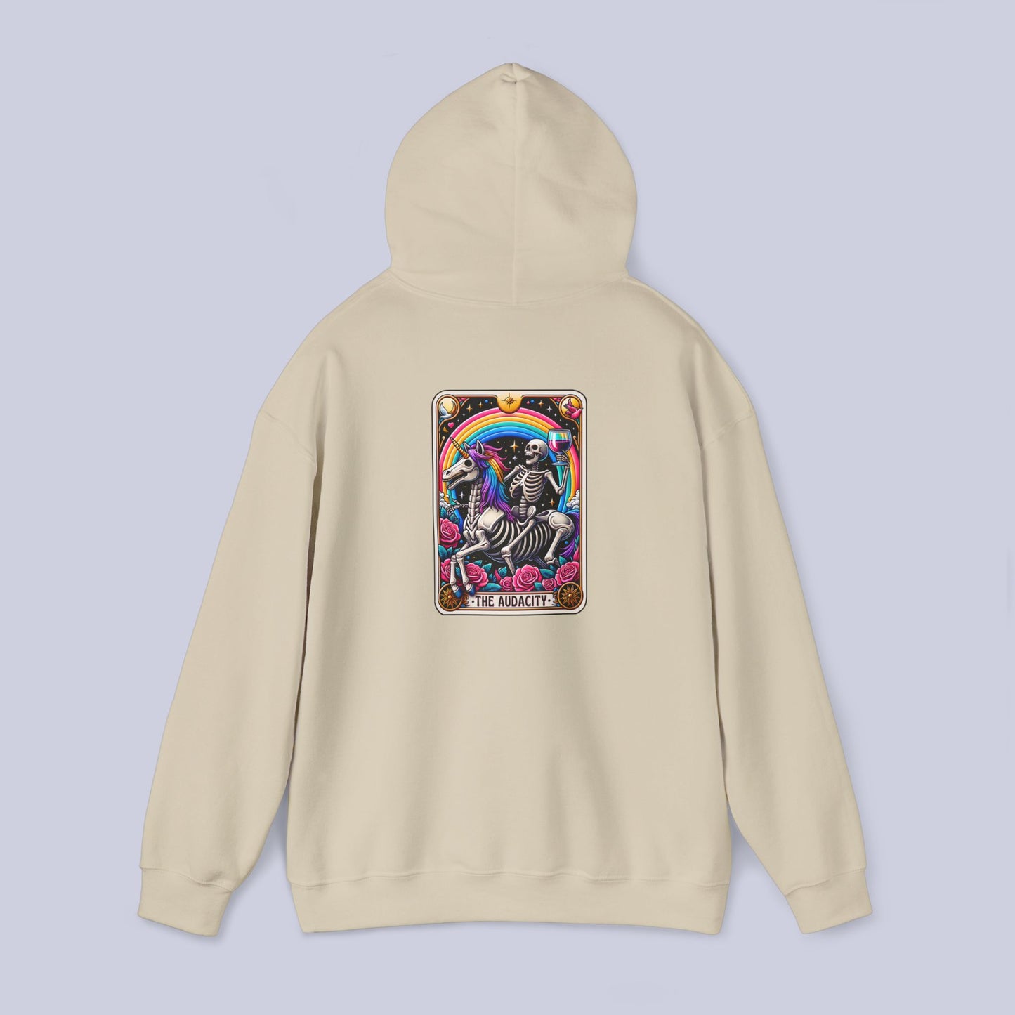 The Audacity Tarot Card Pullover Hoodie