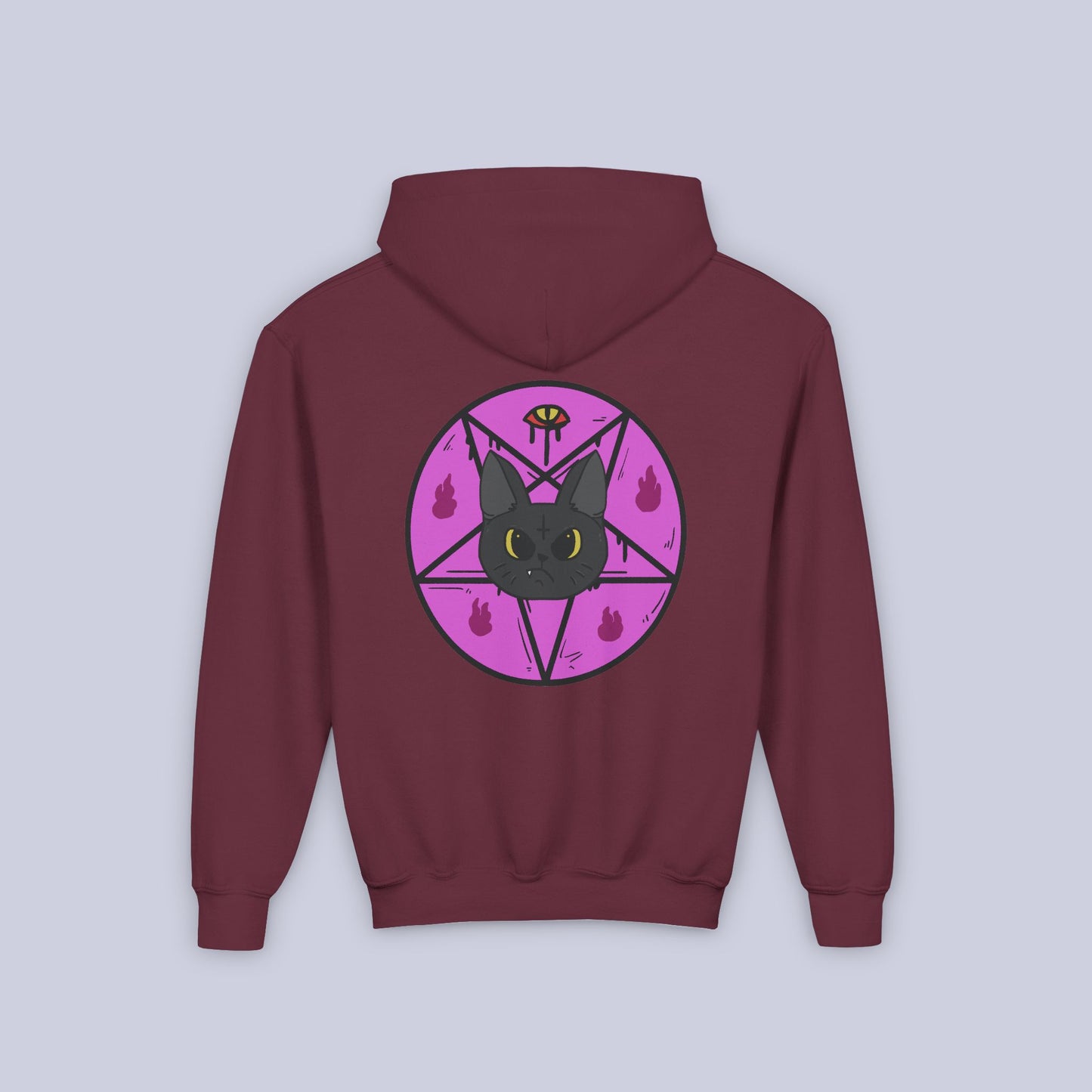 It's Meowgic Kid's Hoodie