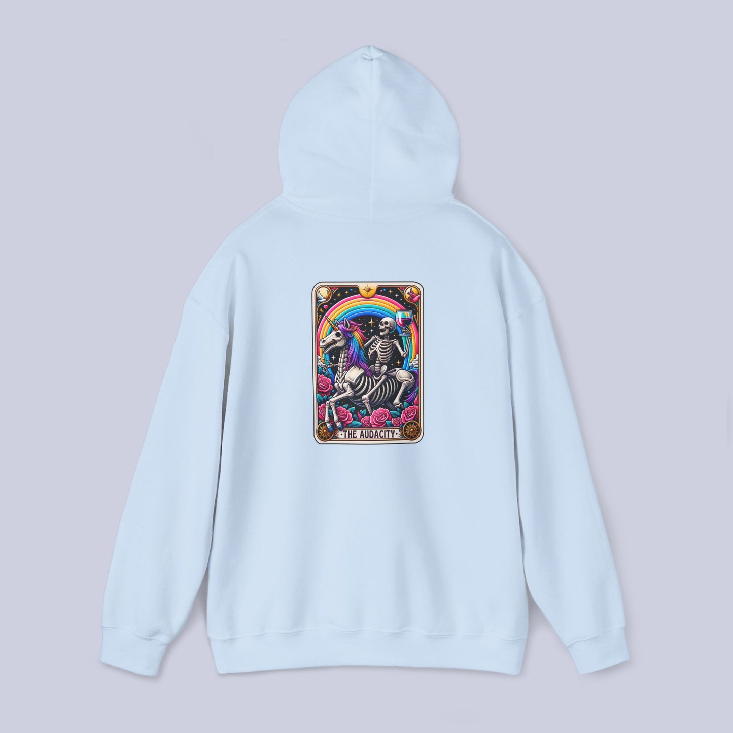 The Audacity Tarot Card Pullover Hoodie