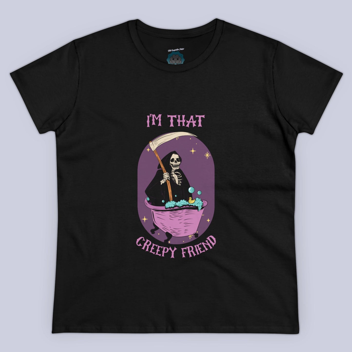 Grim Reaper I'm That Creepy Friend Women's Tee