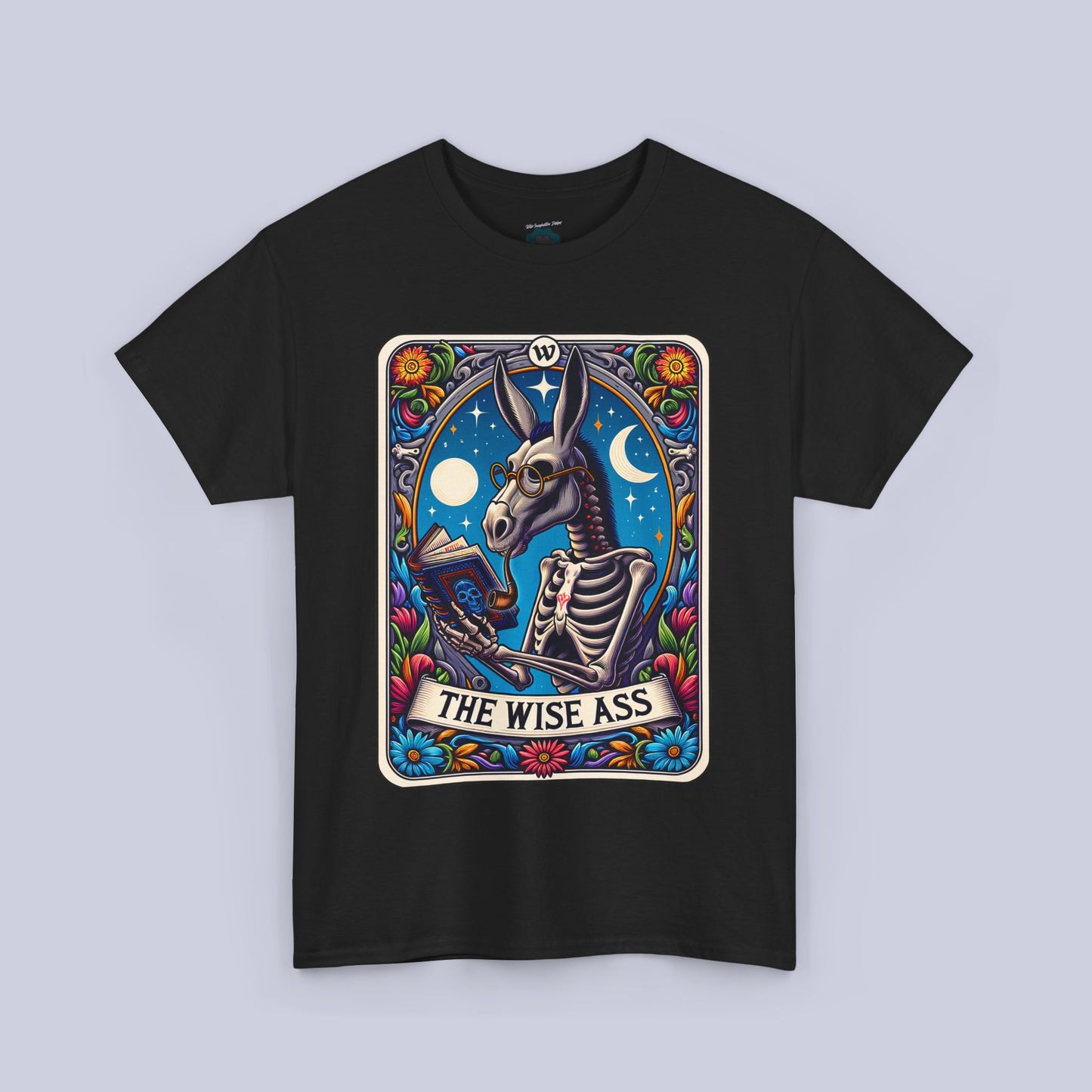 The Wise Ass Tarot Card Men's Tee