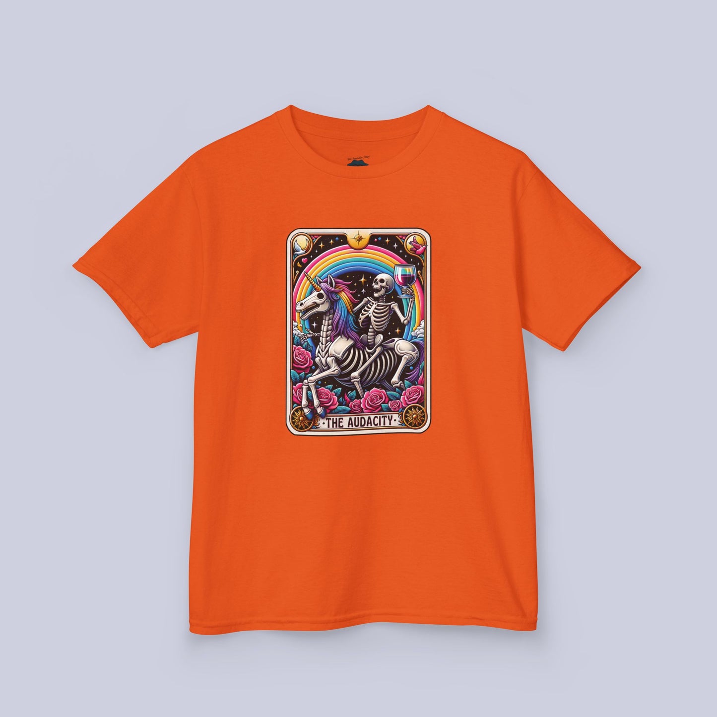 The Audacity Tarot Card Kid's Tee