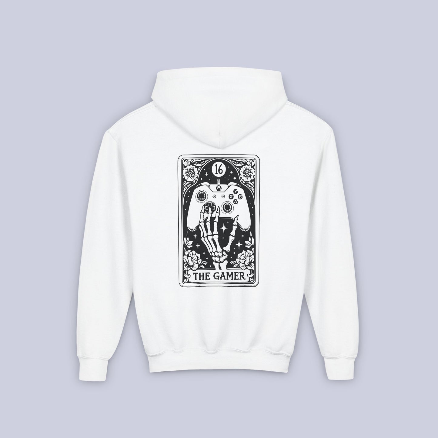 The Gamer Tarot Card Kid's Hoodie