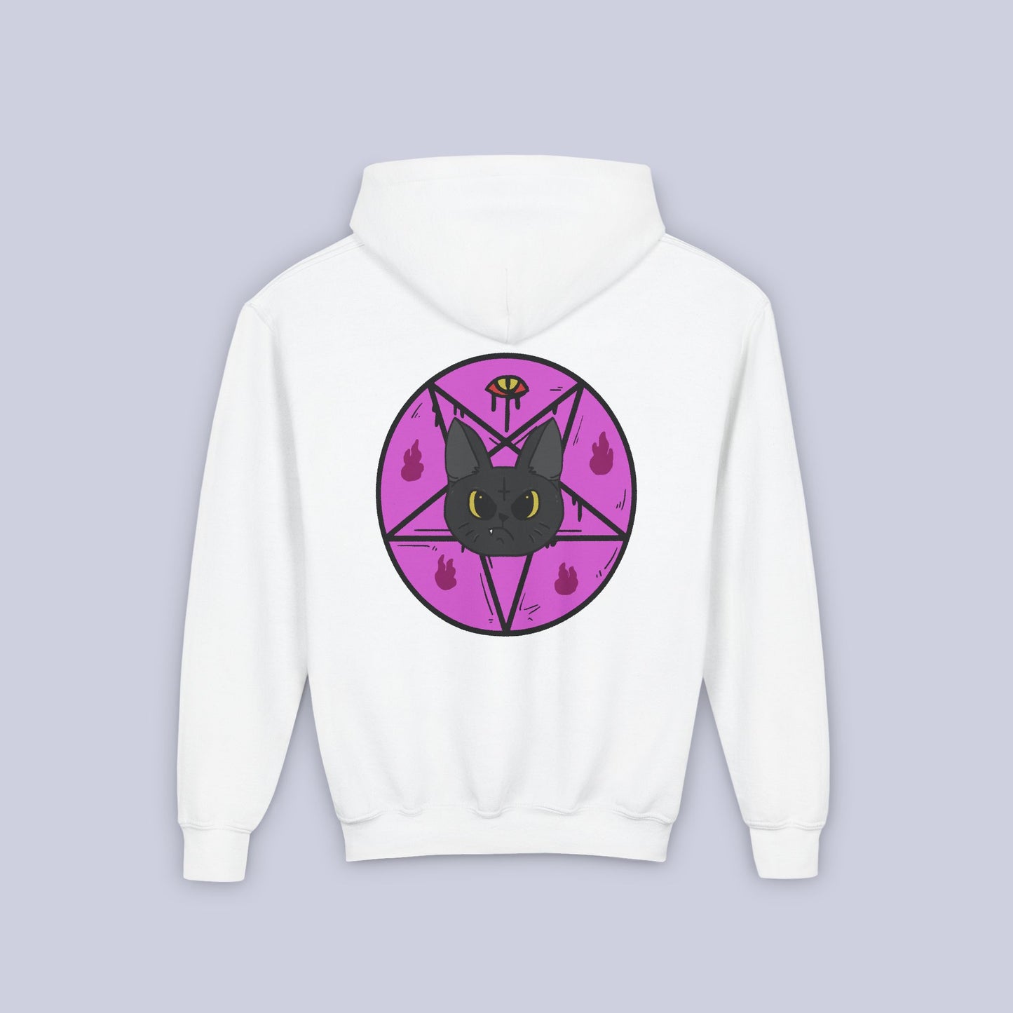 It's Meowgic Kid's Hoodie