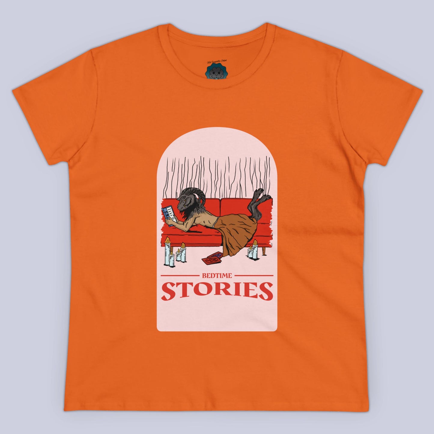 Bedtime Stories With Baphomet Women's Tee