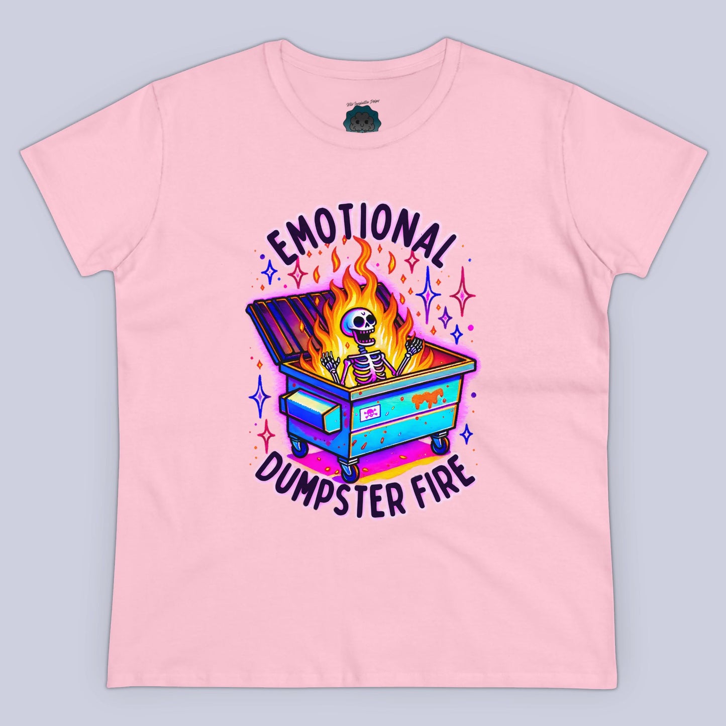 Emotional Dumpster Fire Women's Tee