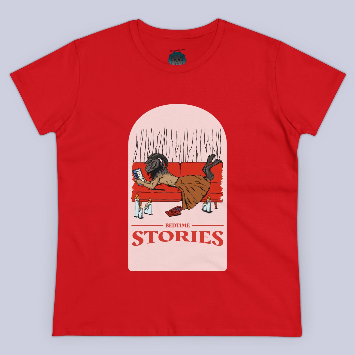 Bedtime Stories With Baphomet Women's Tee