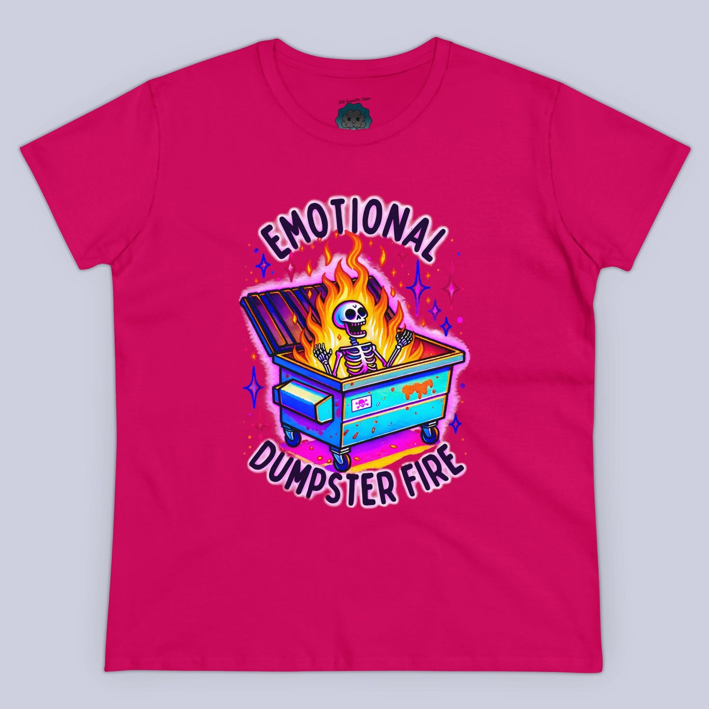 Emotional Dumpster Fire Women's Tee