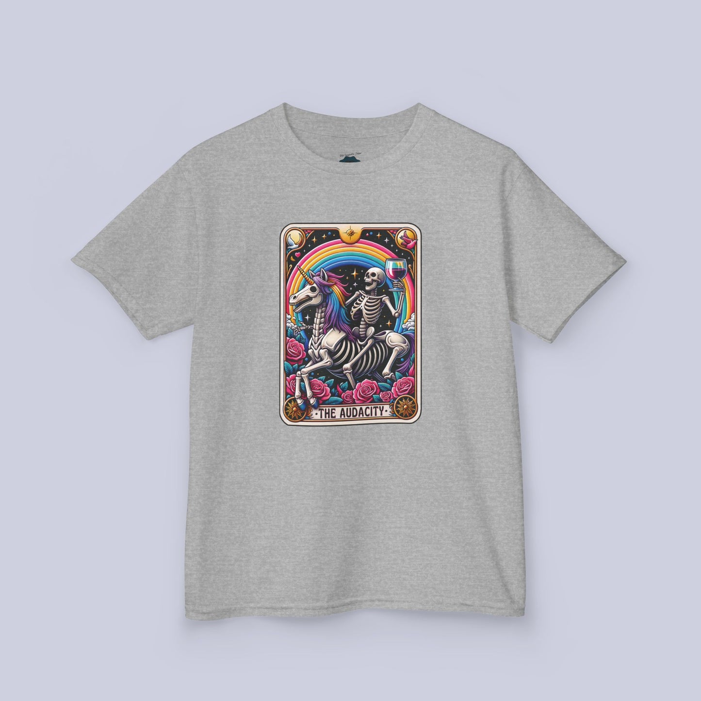 The Audacity Tarot Card Kid's Tee