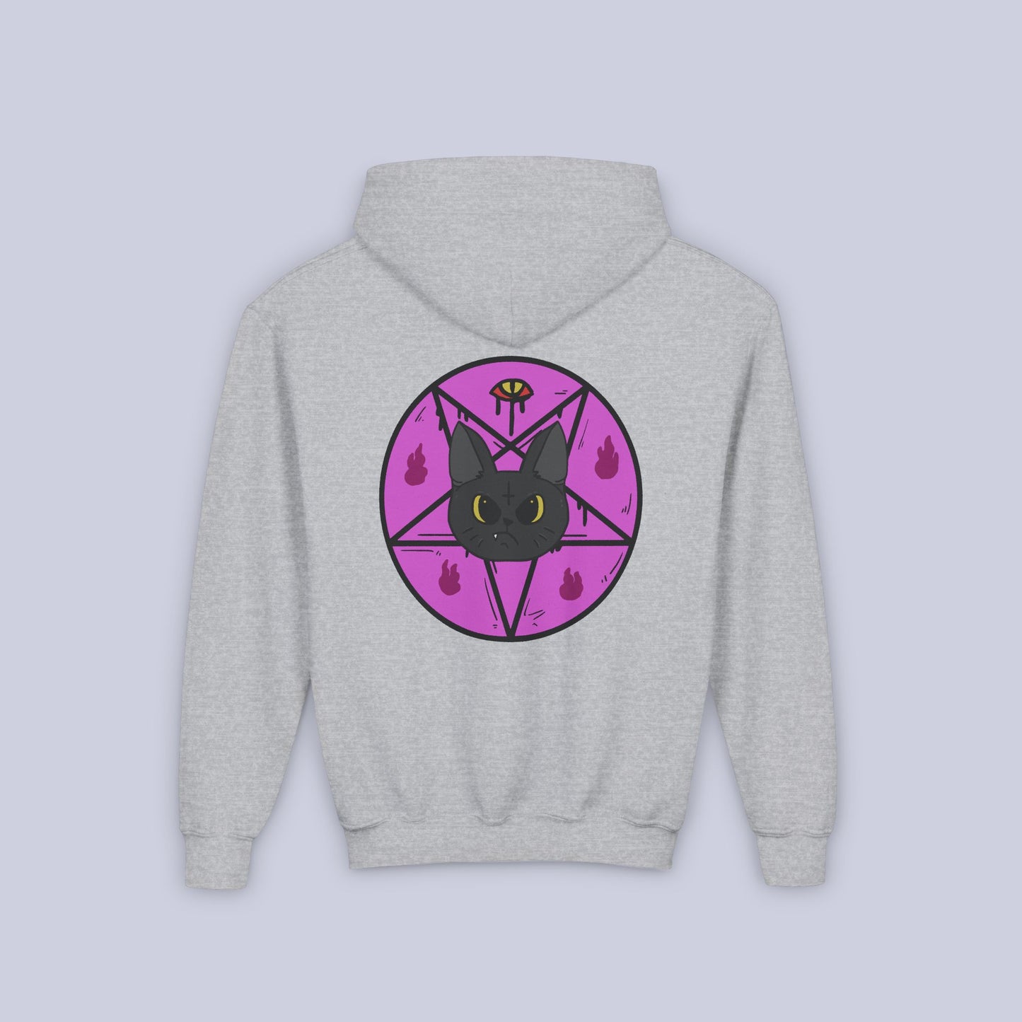 It's Meowgic Kid's Hoodie