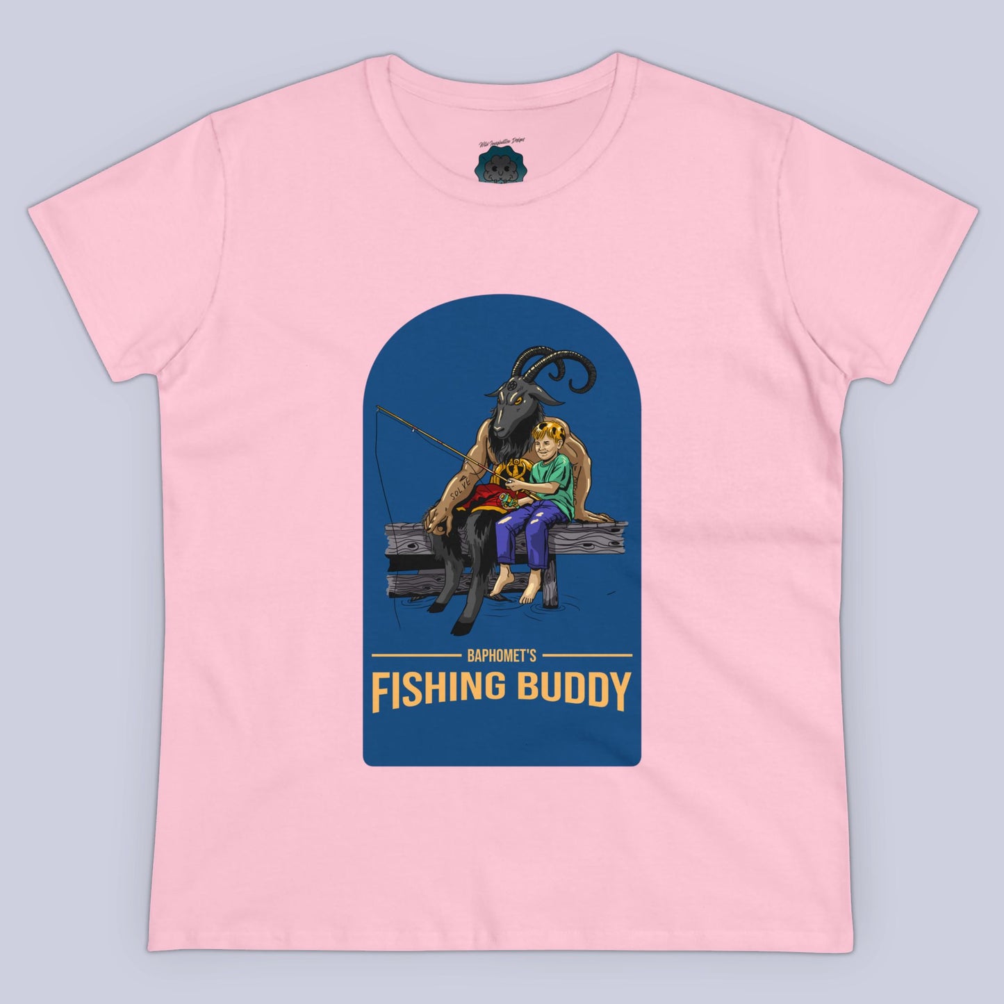 Baphomet's Fishing Buddy Women's Tee