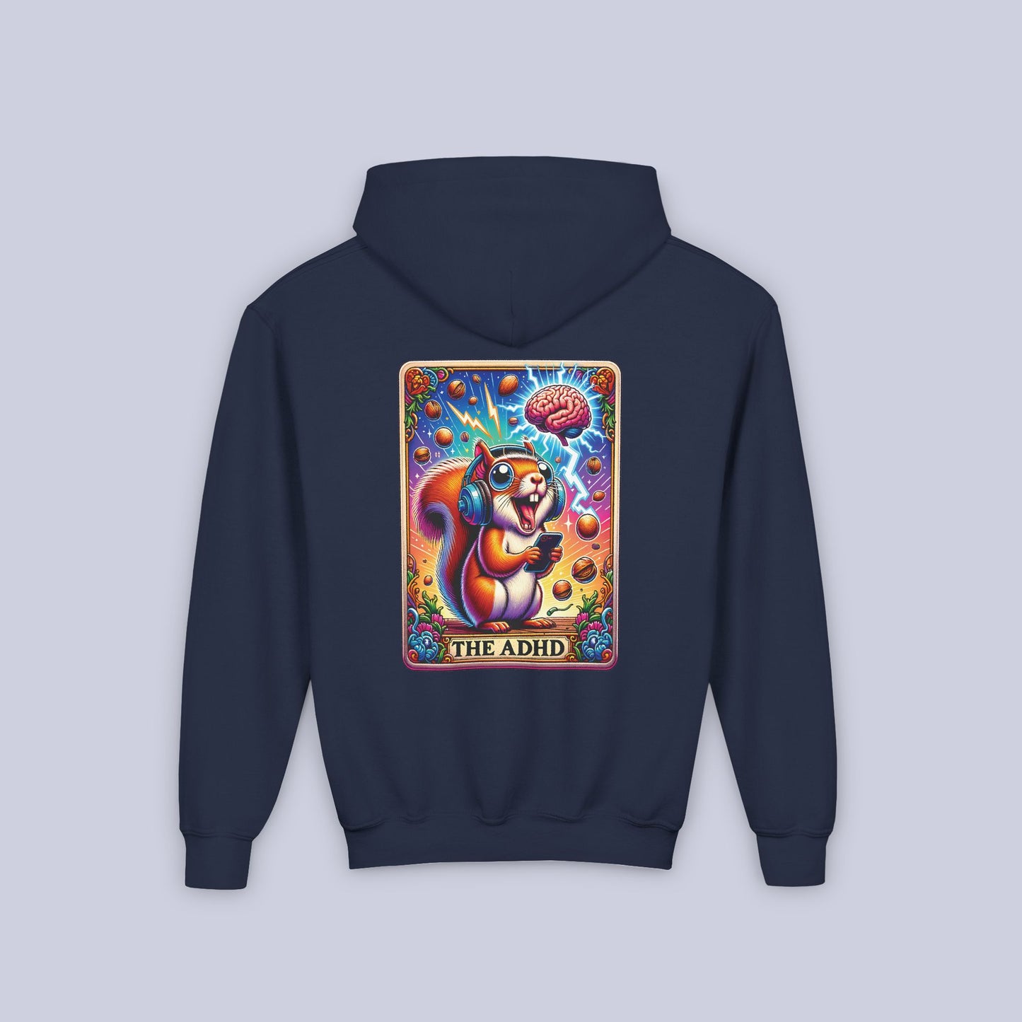 The ADHD Tarot Kid's Hoodie