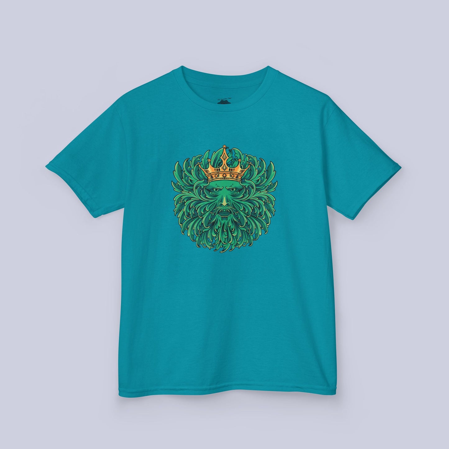 Green Man Kid's Tee