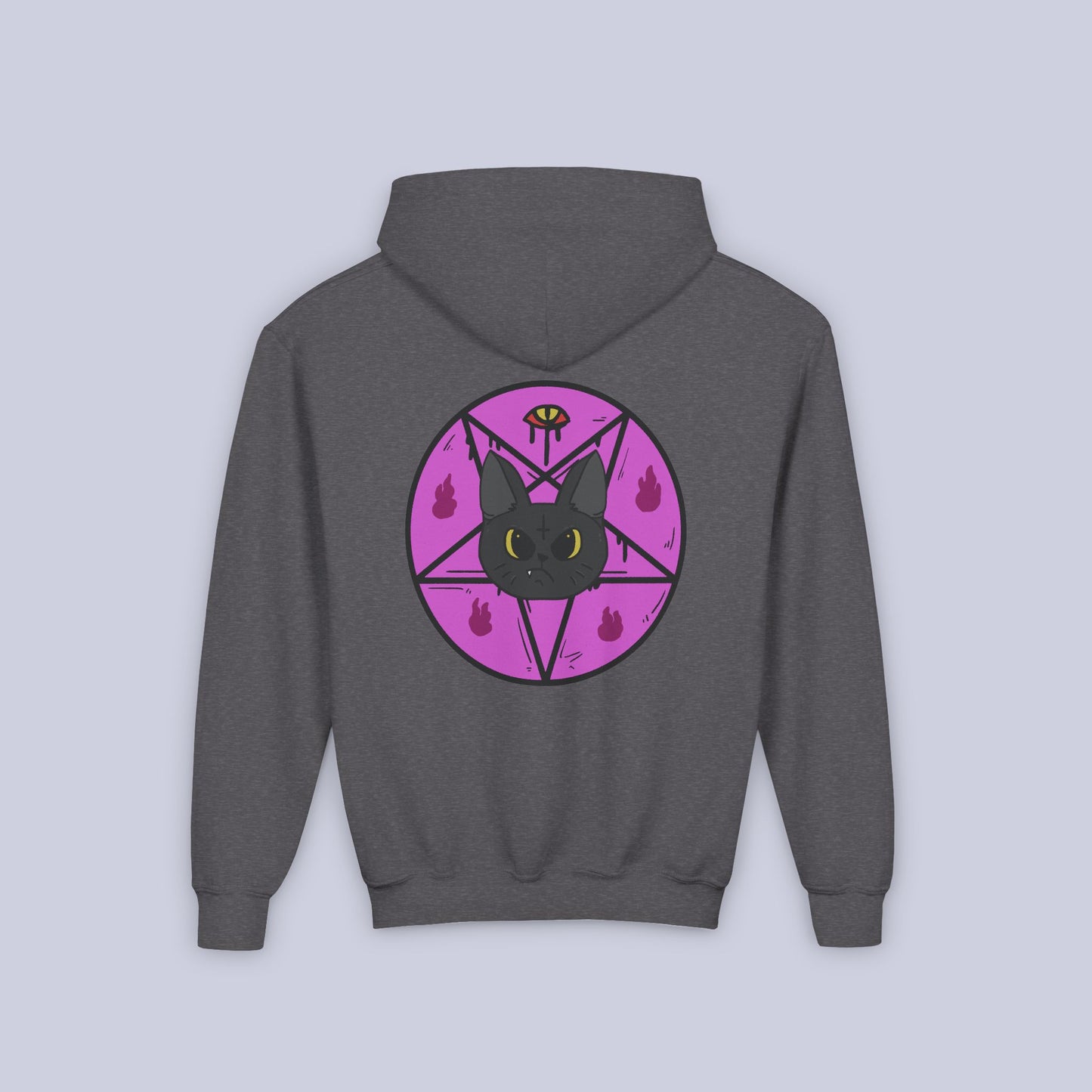 It's Meowgic Kid's Hoodie