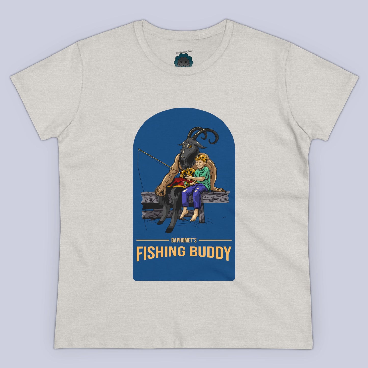 Baphomet's Fishing Buddy Women's Tee