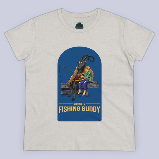 Baphomet's Fishing Buddy Women's Tee