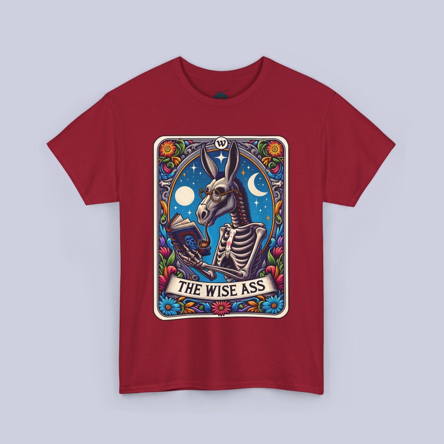 The Wise Ass Tarot Card Men's Tee