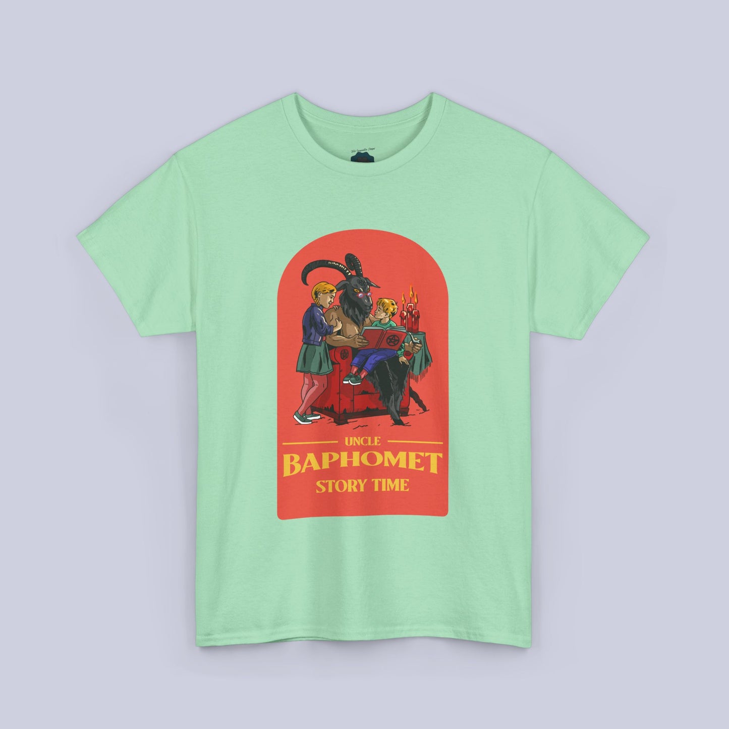 Uncle Baphomet's Story Time Men's Tee