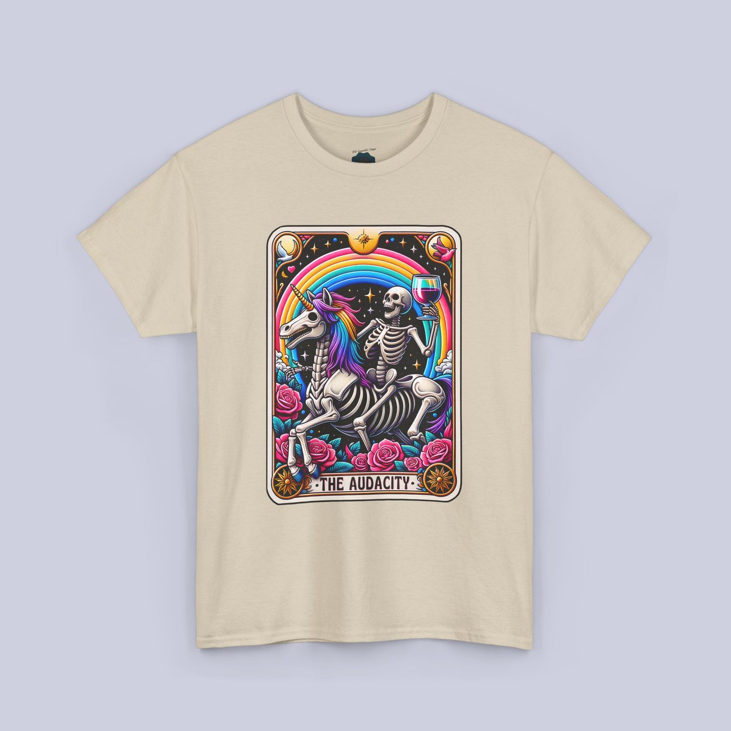 The Audacity Tarot Card Men's Tee