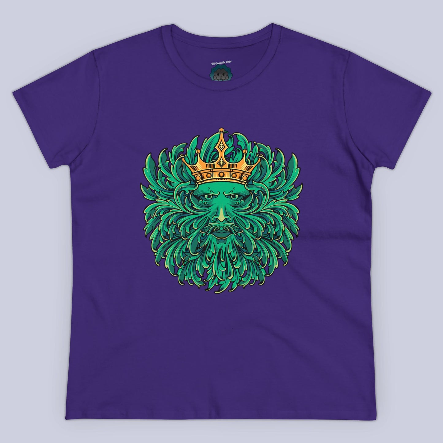 Green Man Women's Tee