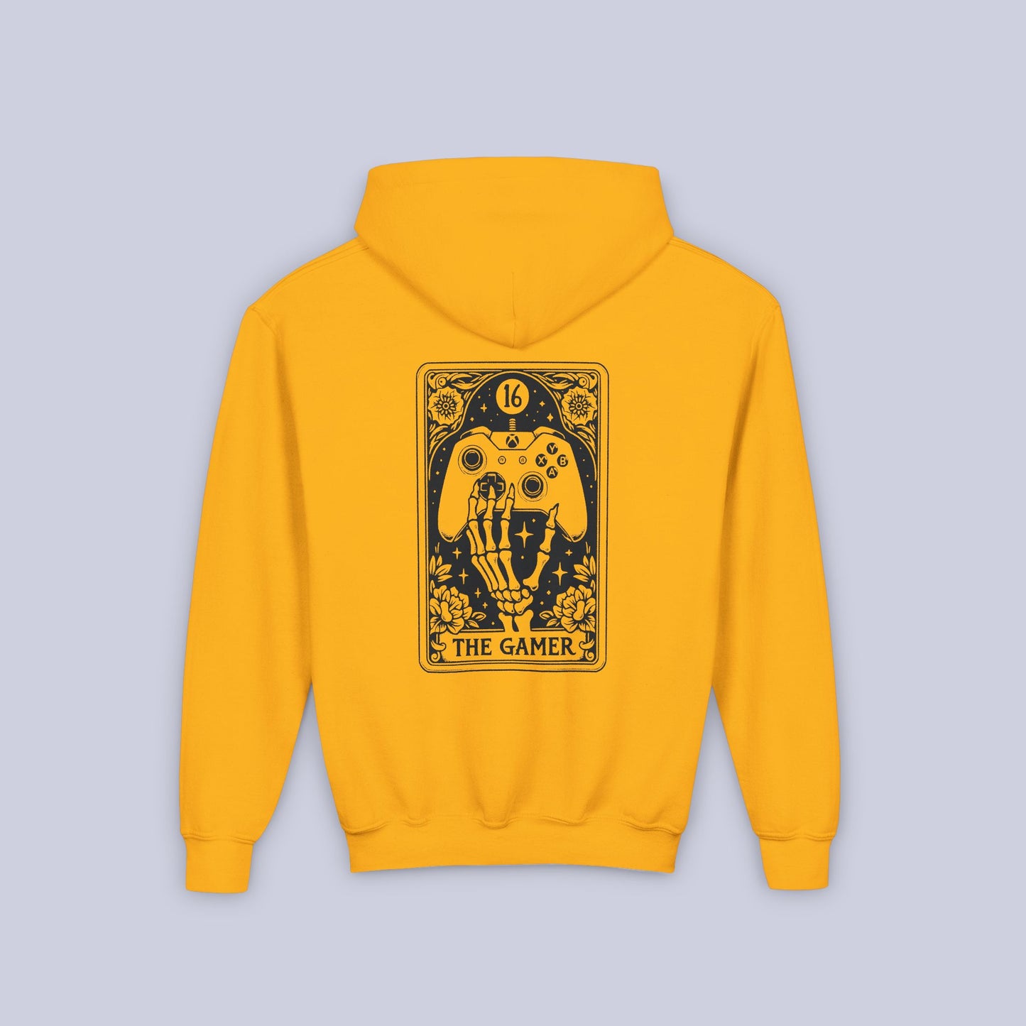 The Gamer Tarot Card Kid's Hoodie