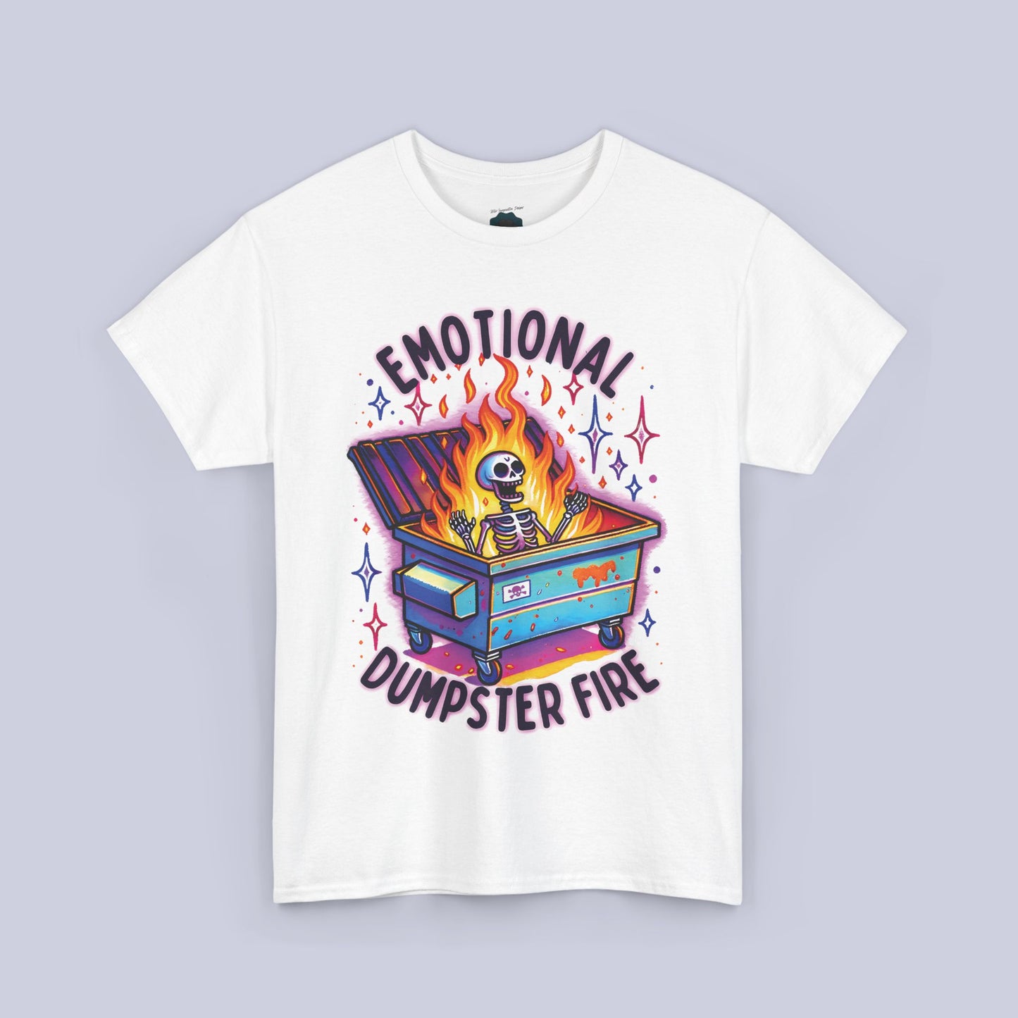 Emotional Dumpster Fire Men's Tee