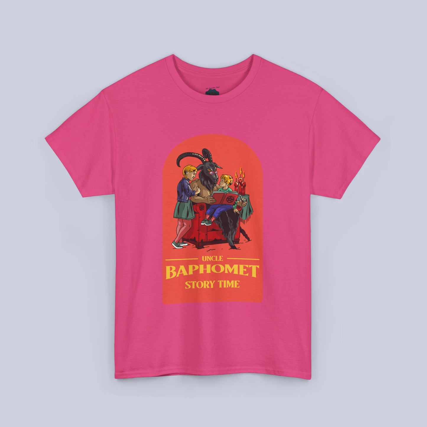 Uncle Baphomet's Story Time Men's Tee