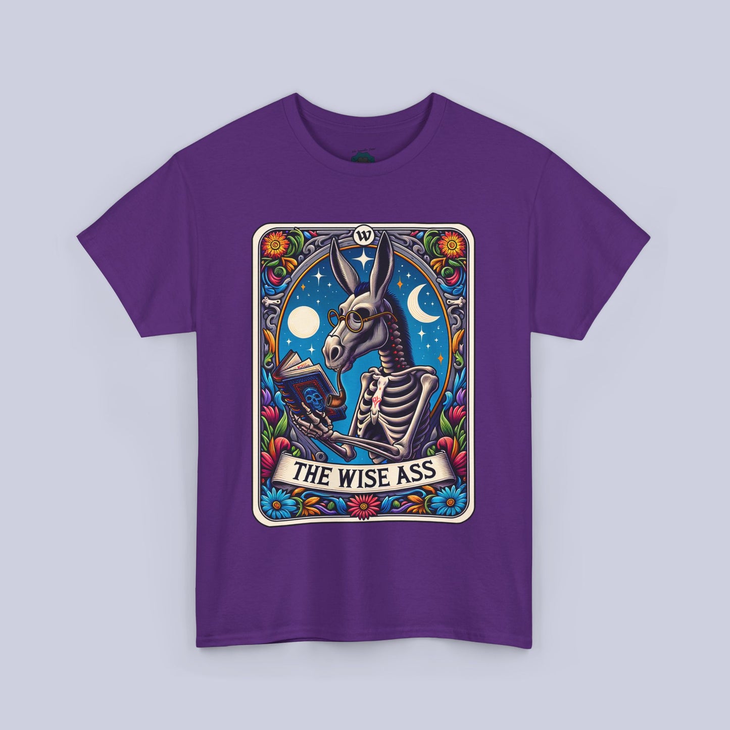 The Wise Ass Tarot Card Men's Tee