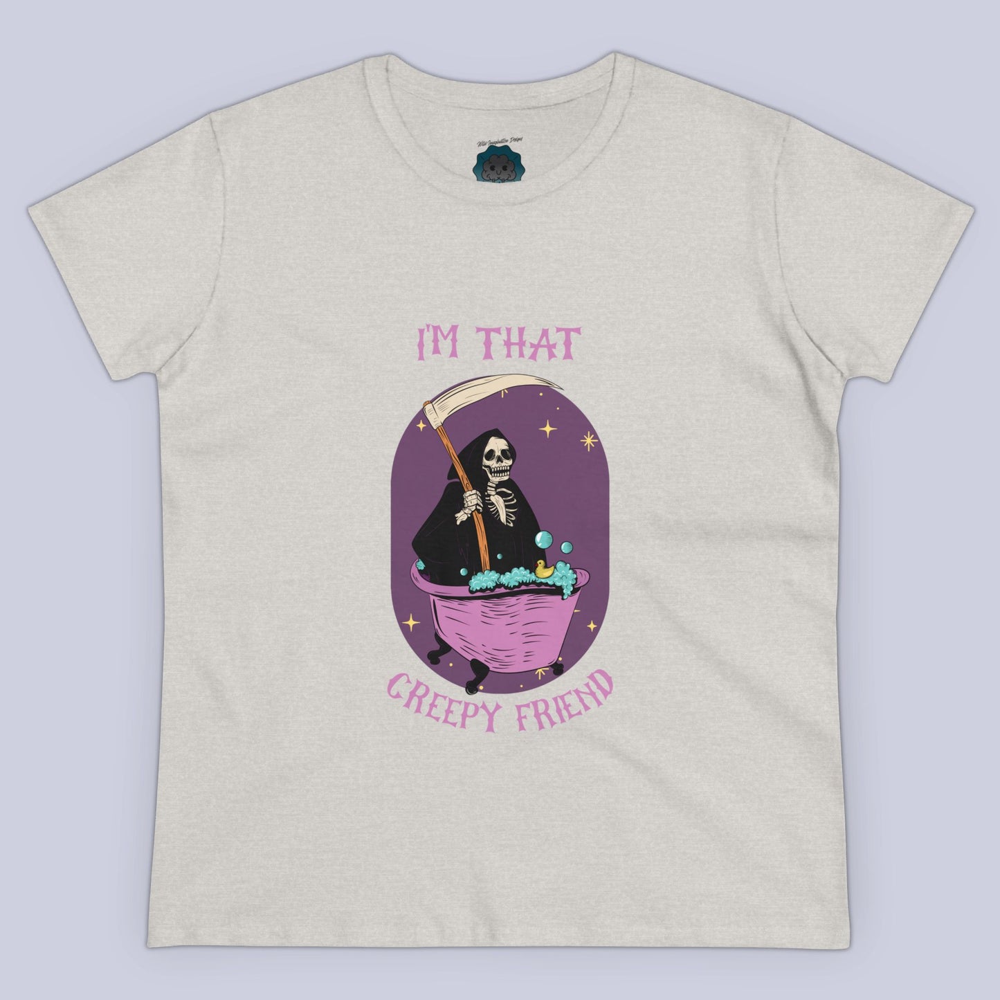 Grim Reaper I'm That Creepy Friend Women's Tee