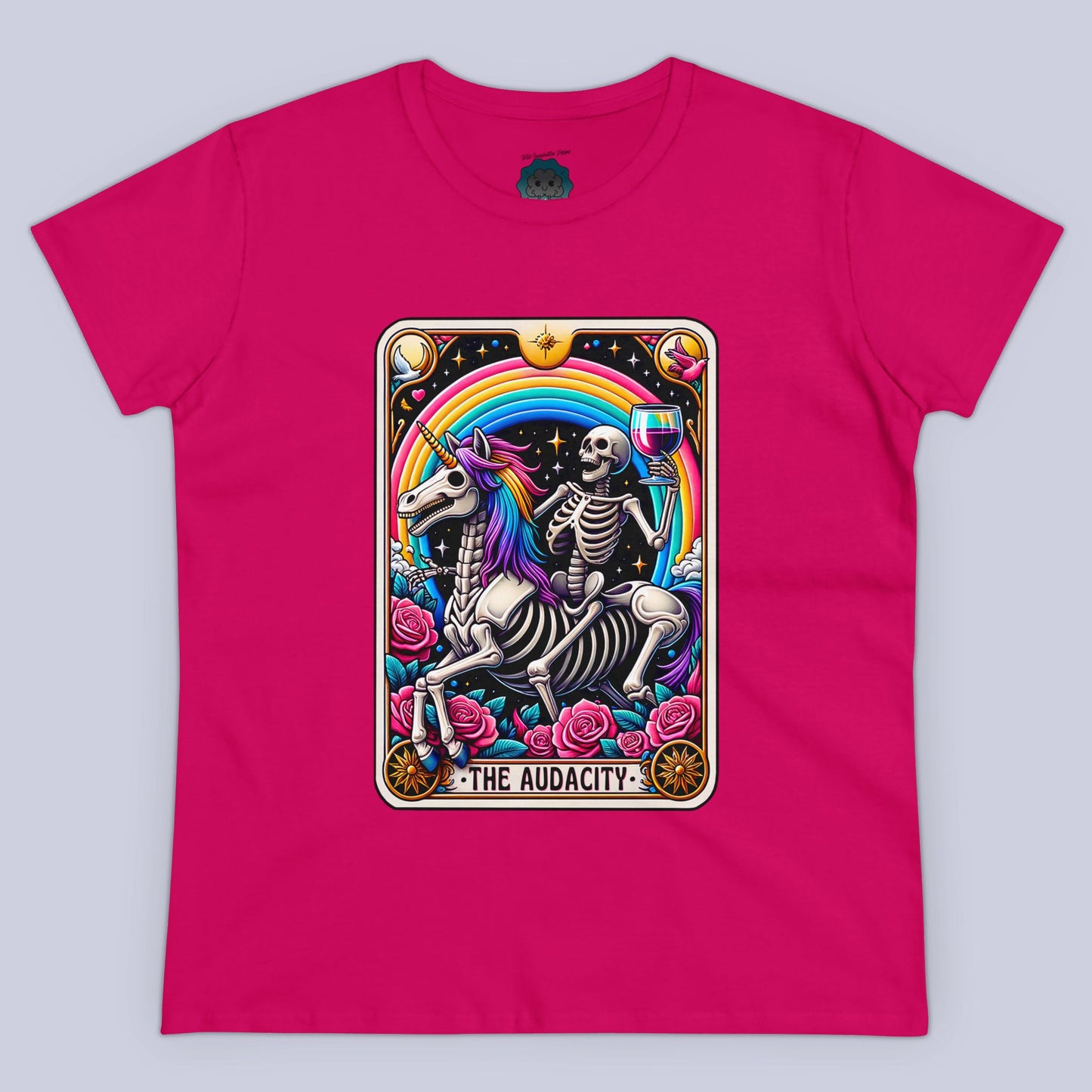 The Audacity Tarot Card Women's Tee