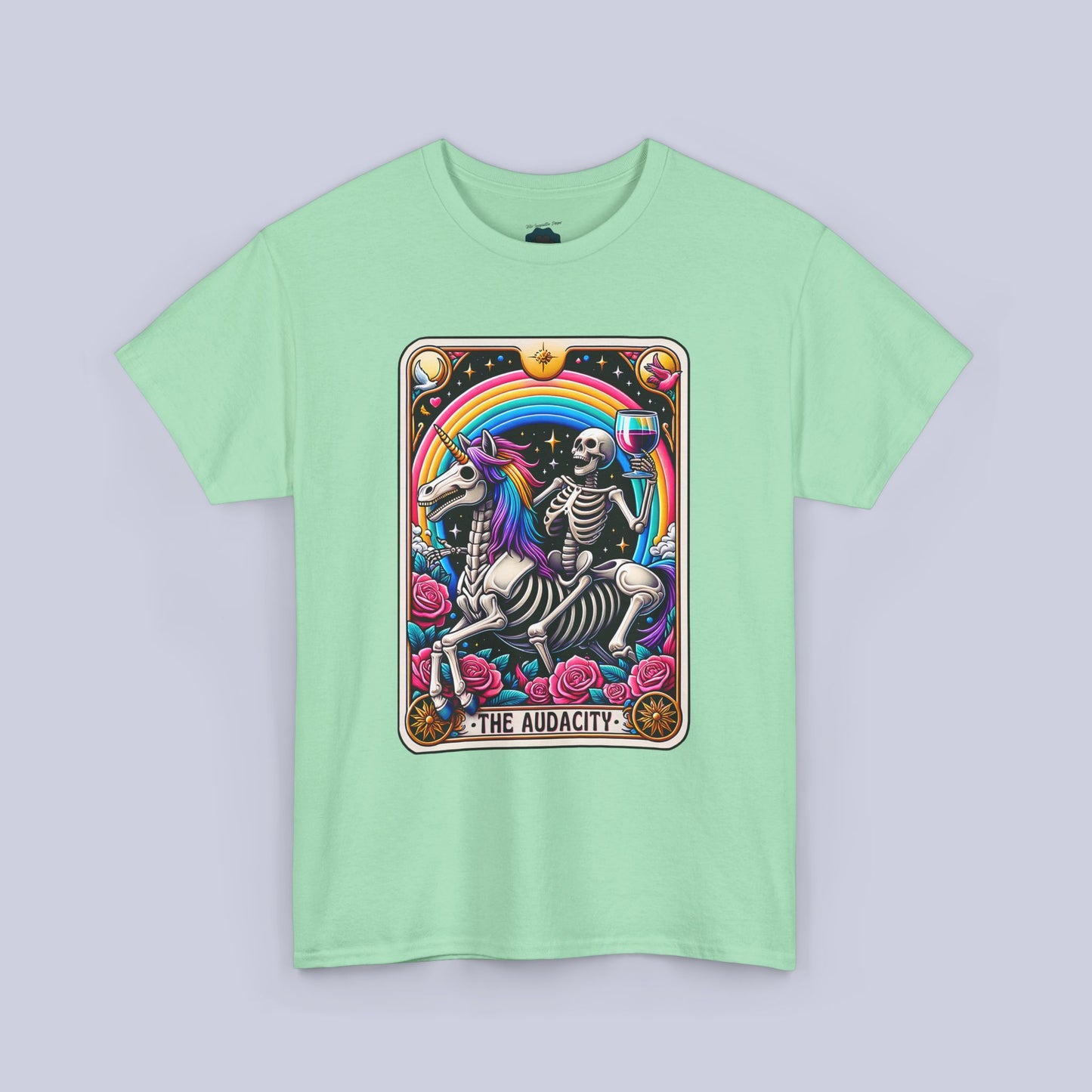 The Audacity Tarot Card Men's Tee