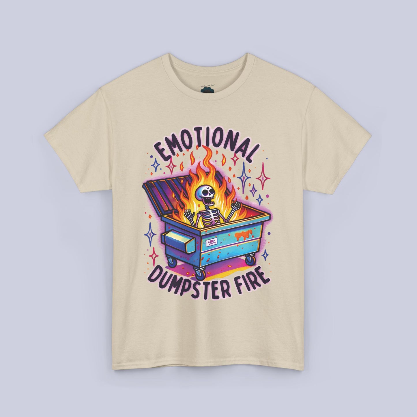 Emotional Dumpster Fire Men's Tee