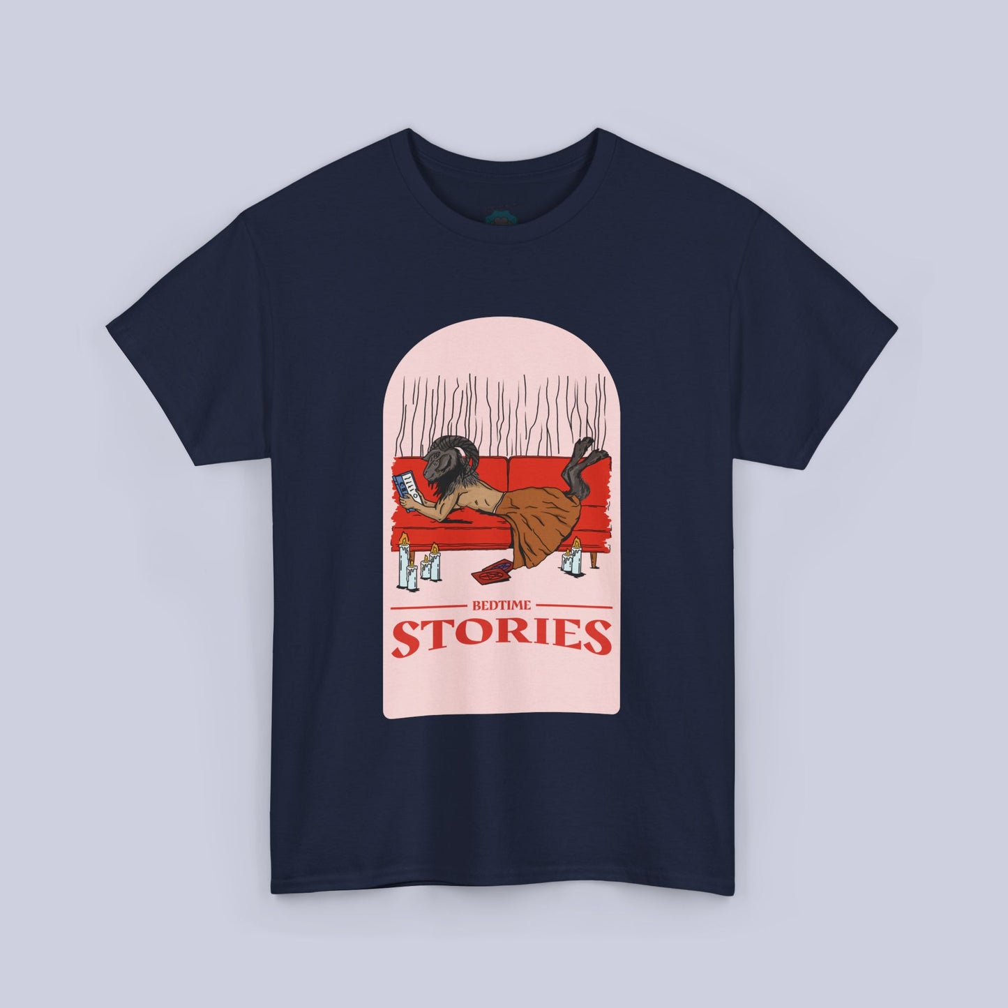 Bedtime Stories With Baphomet Men's Tee