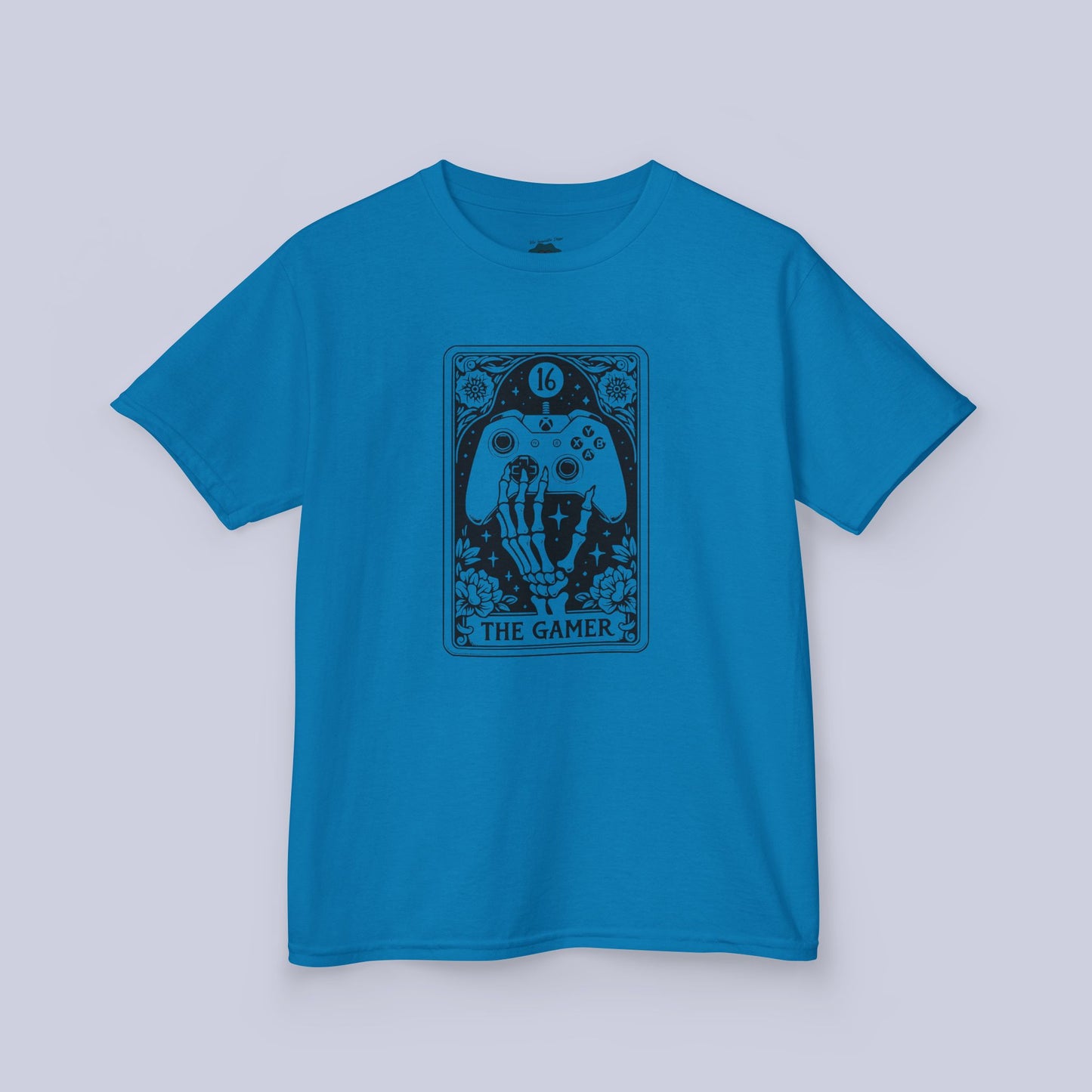 Gamer Tarot Card Kid's Tee