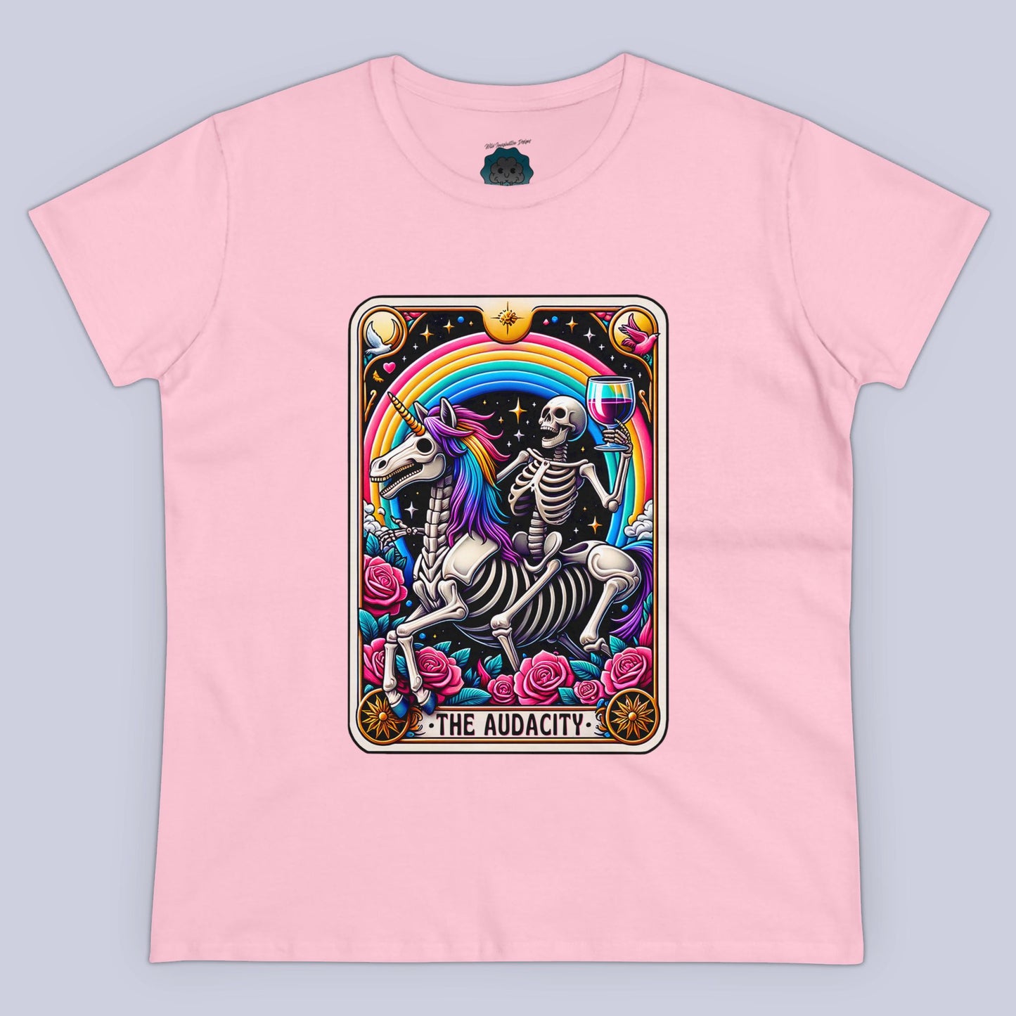 The Audacity Tarot Card Women's Tee