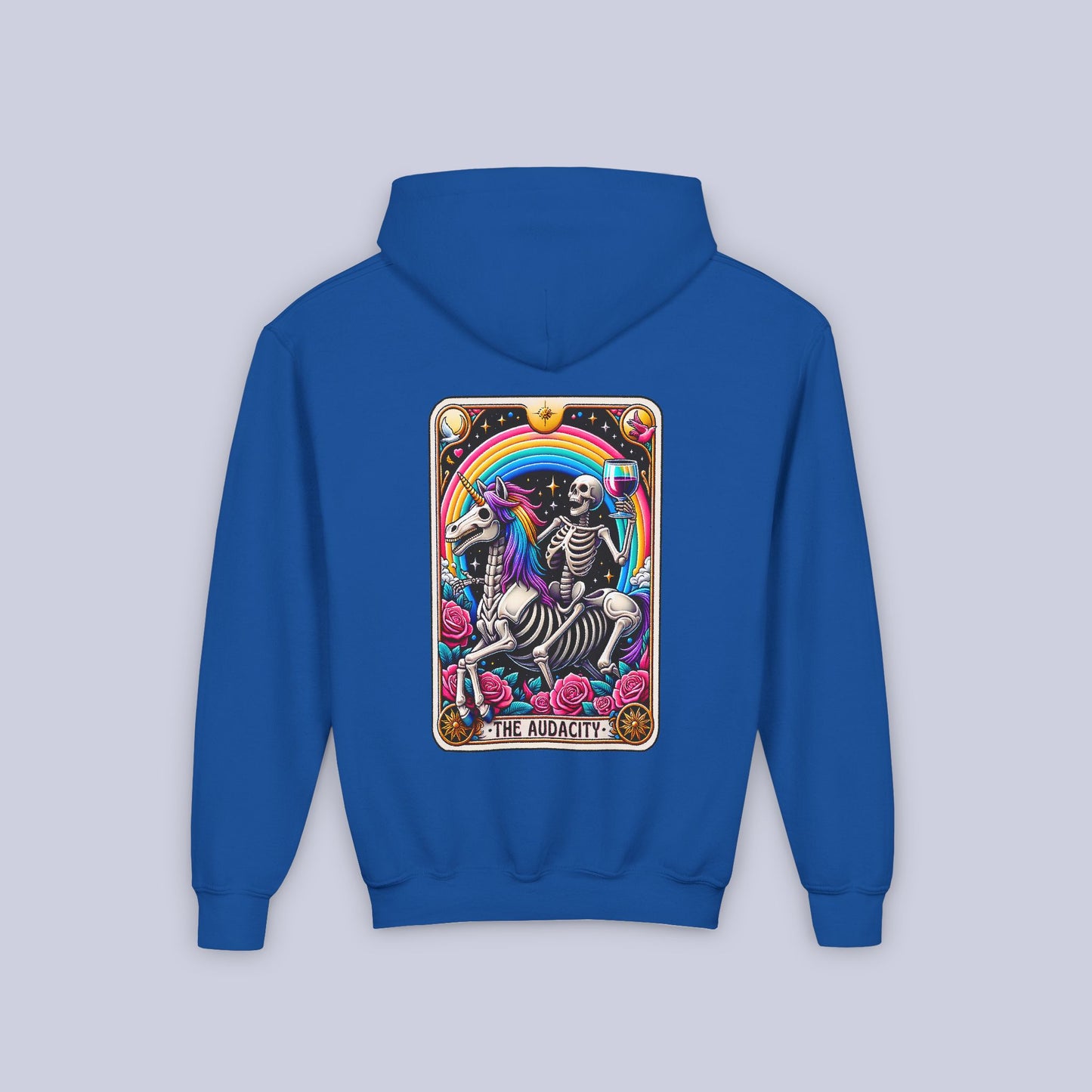 The Audacity Tarot Card Kids Hoodie