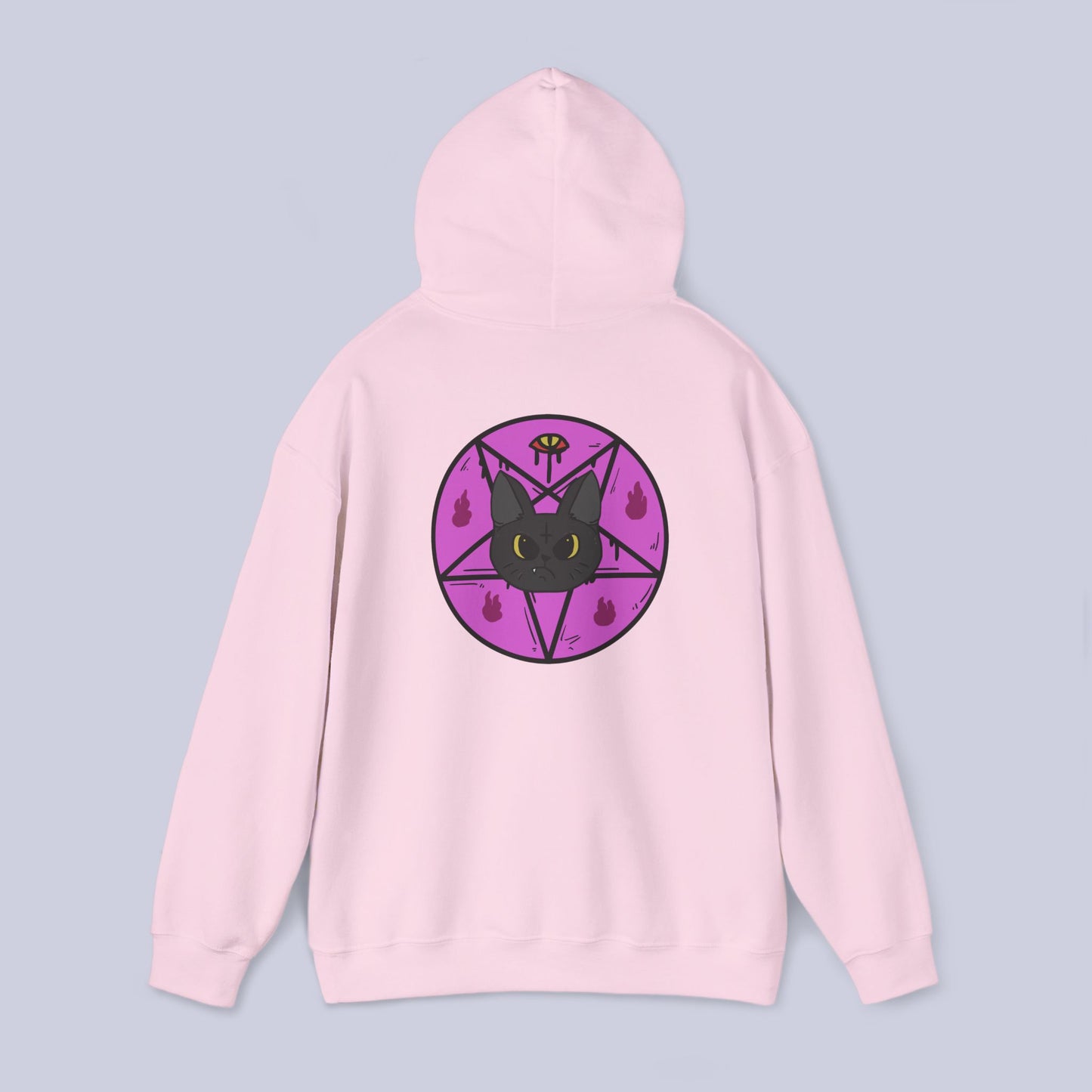 It's Meowgic Pullover Hoodie