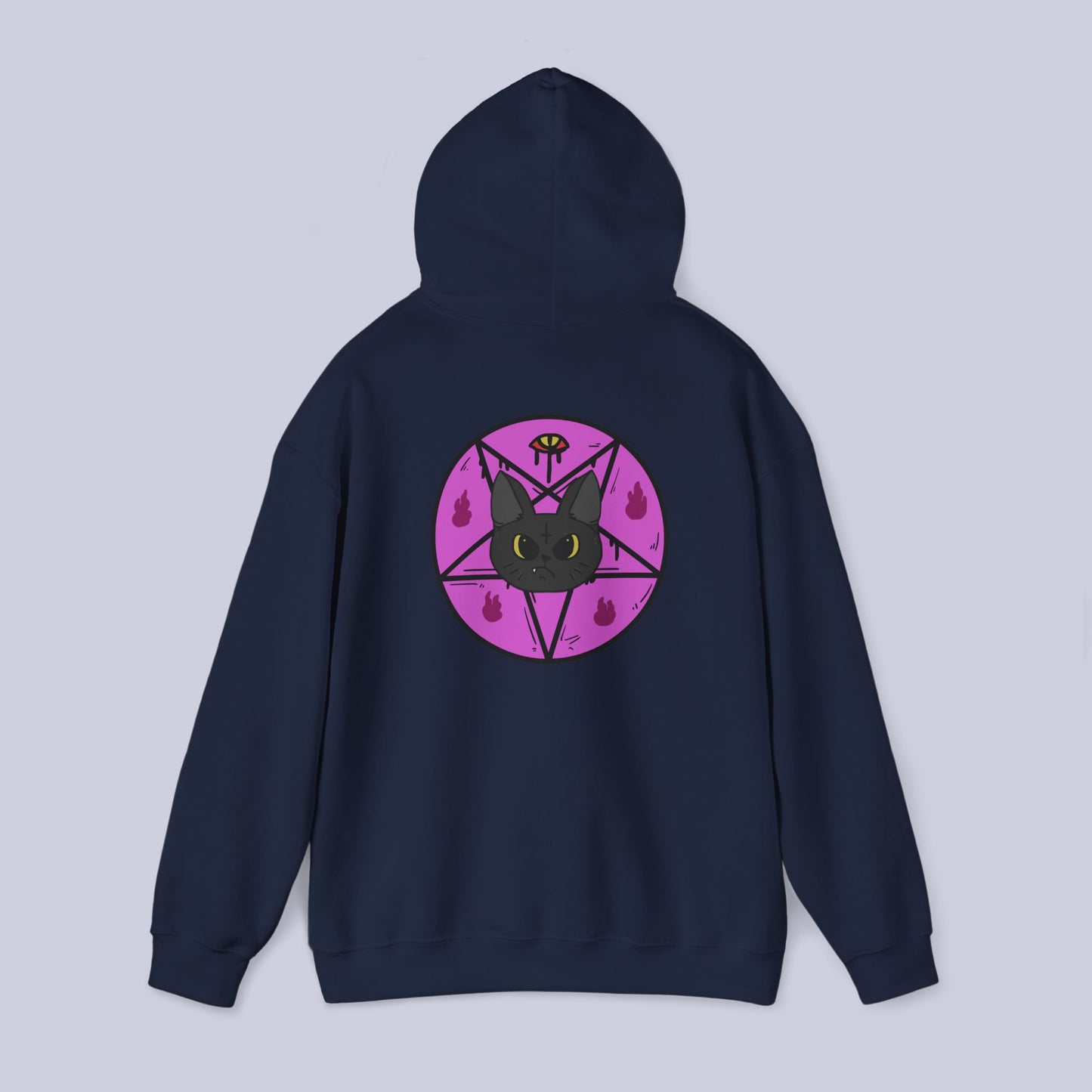 It's Meowgic Pullover Hoodie