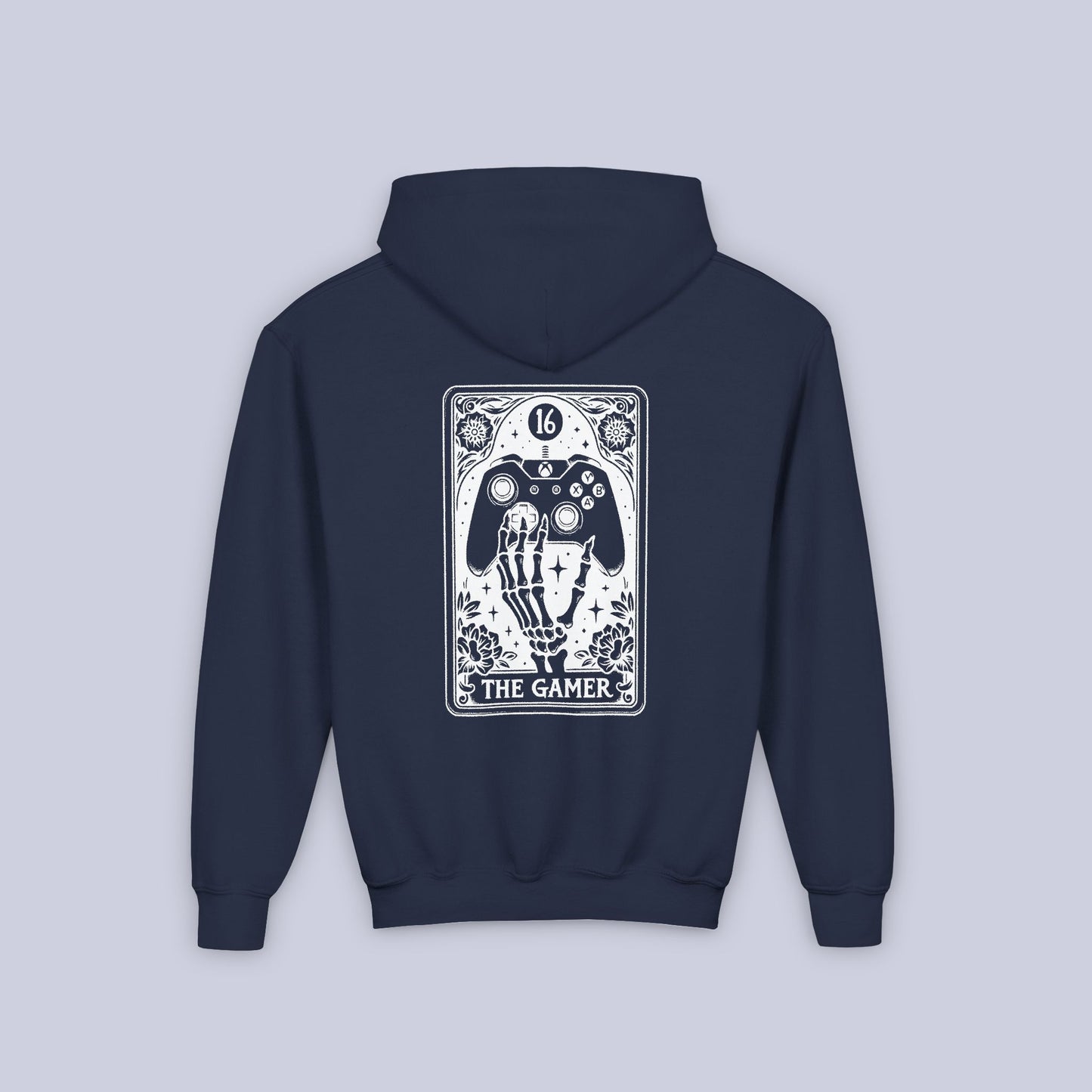 The Gamer Tarot Card Kid's Hoodie