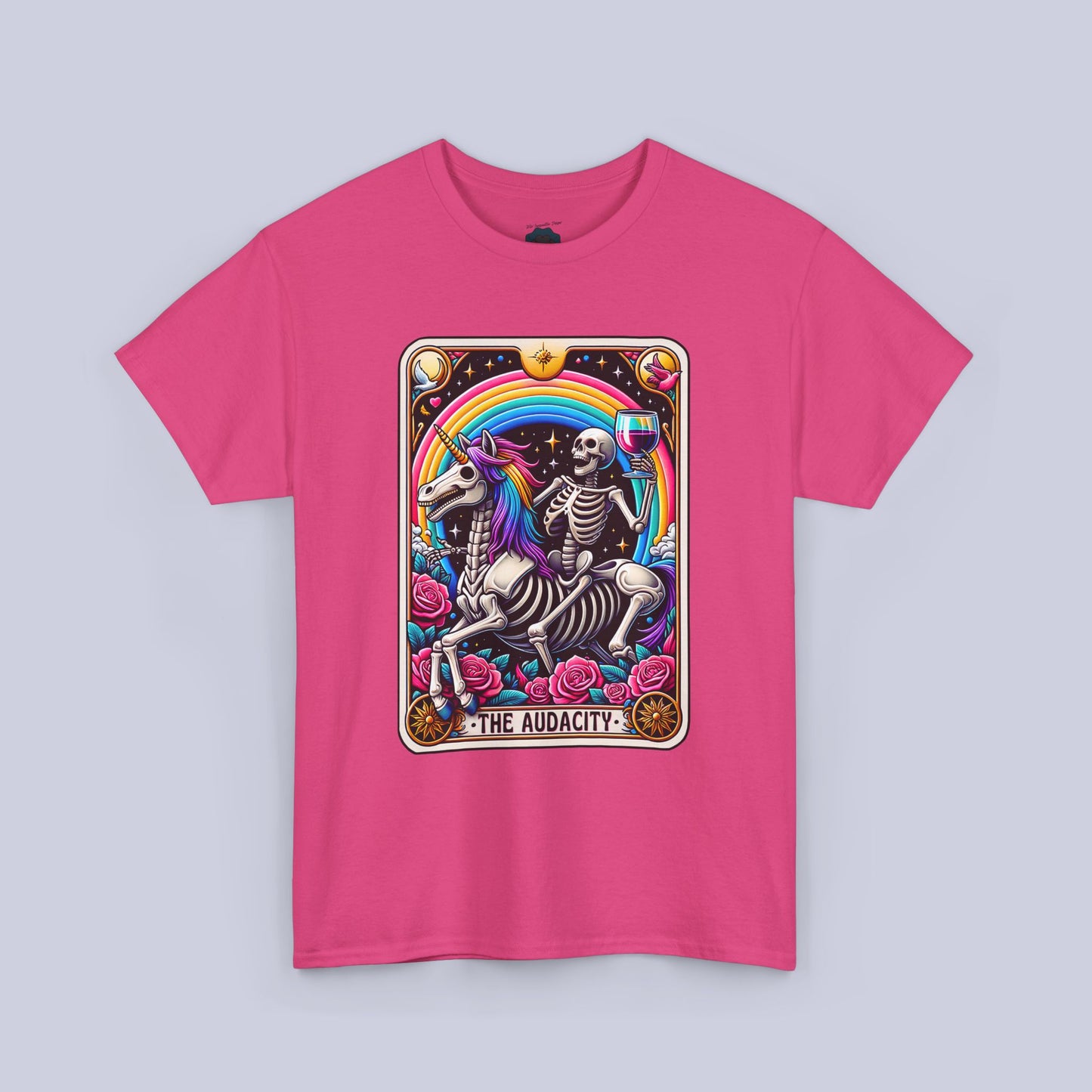 The Audacity Tarot Card Men's Tee