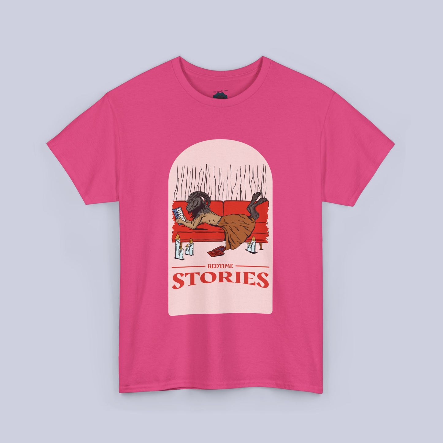 Bedtime Stories With Baphomet Men's Tee