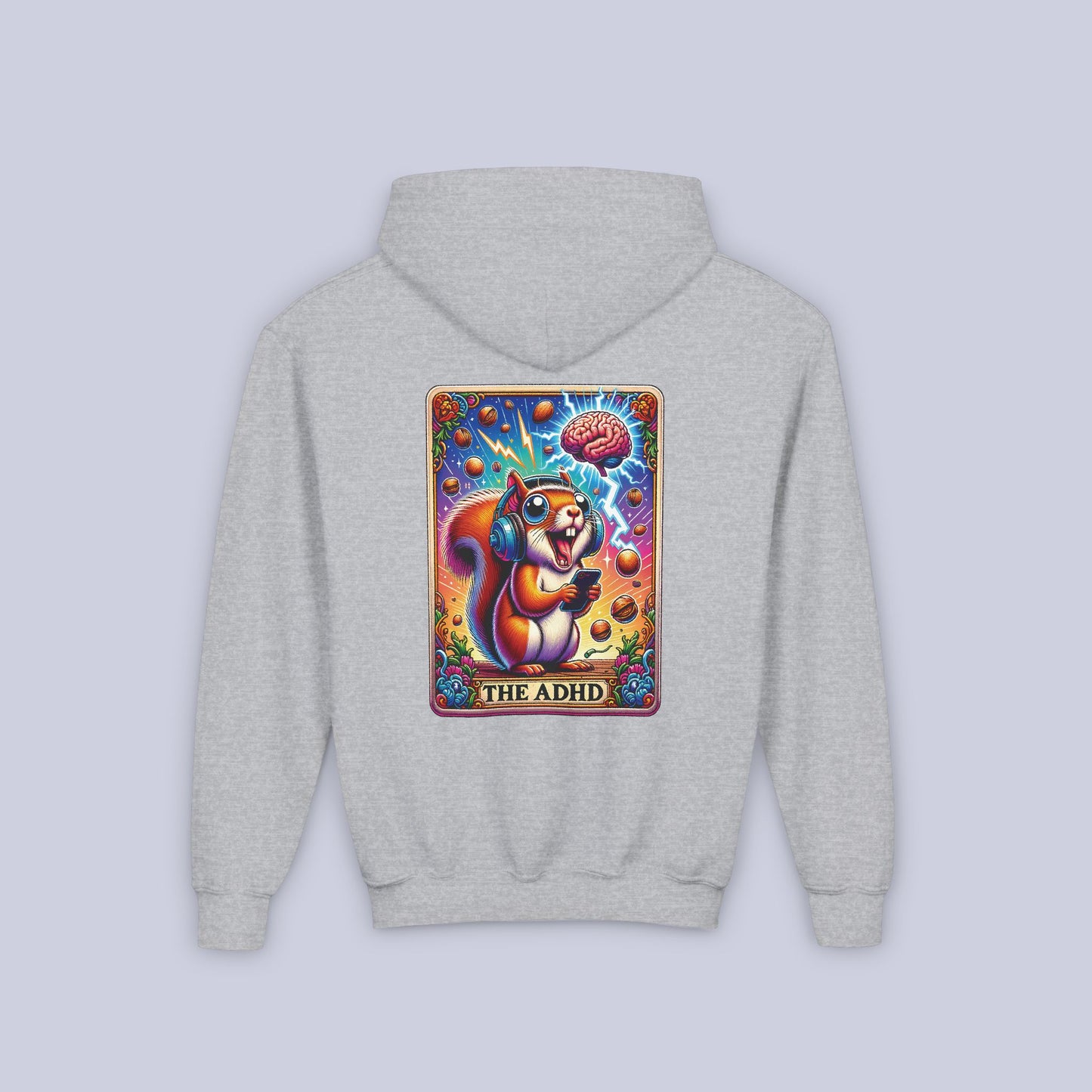 The ADHD Tarot Kid's Hoodie