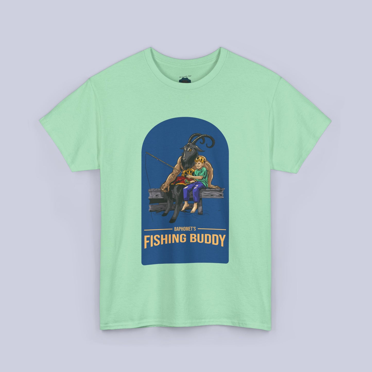 Baphomet's Fishing Buddy Men's