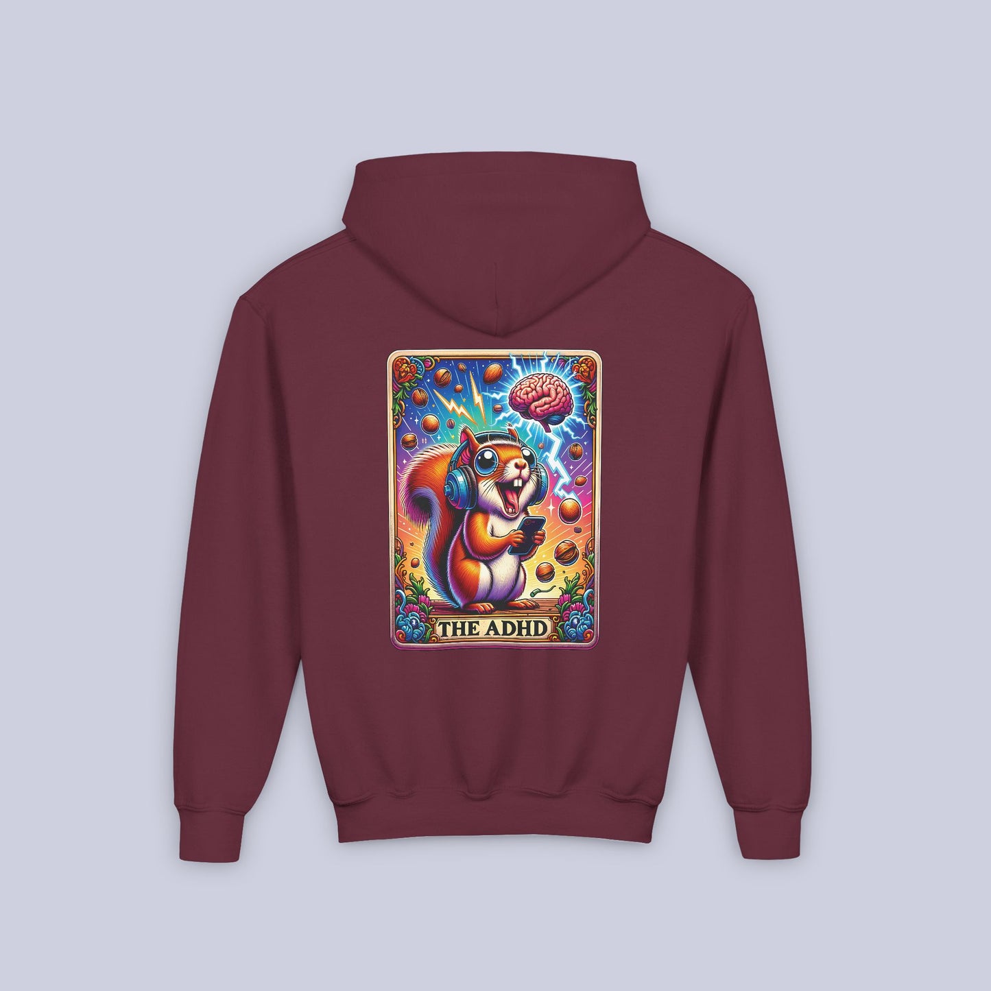 The ADHD Tarot Kid's Hoodie