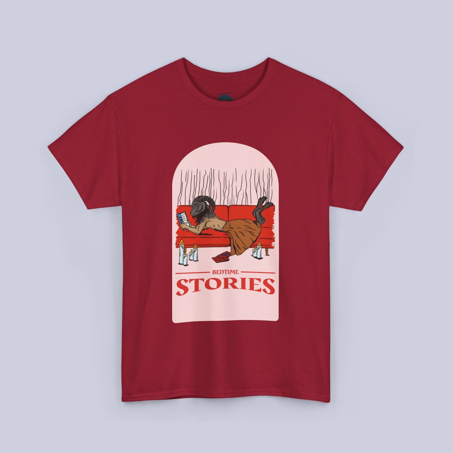 Bedtime Stories With Baphomet Men's Tee