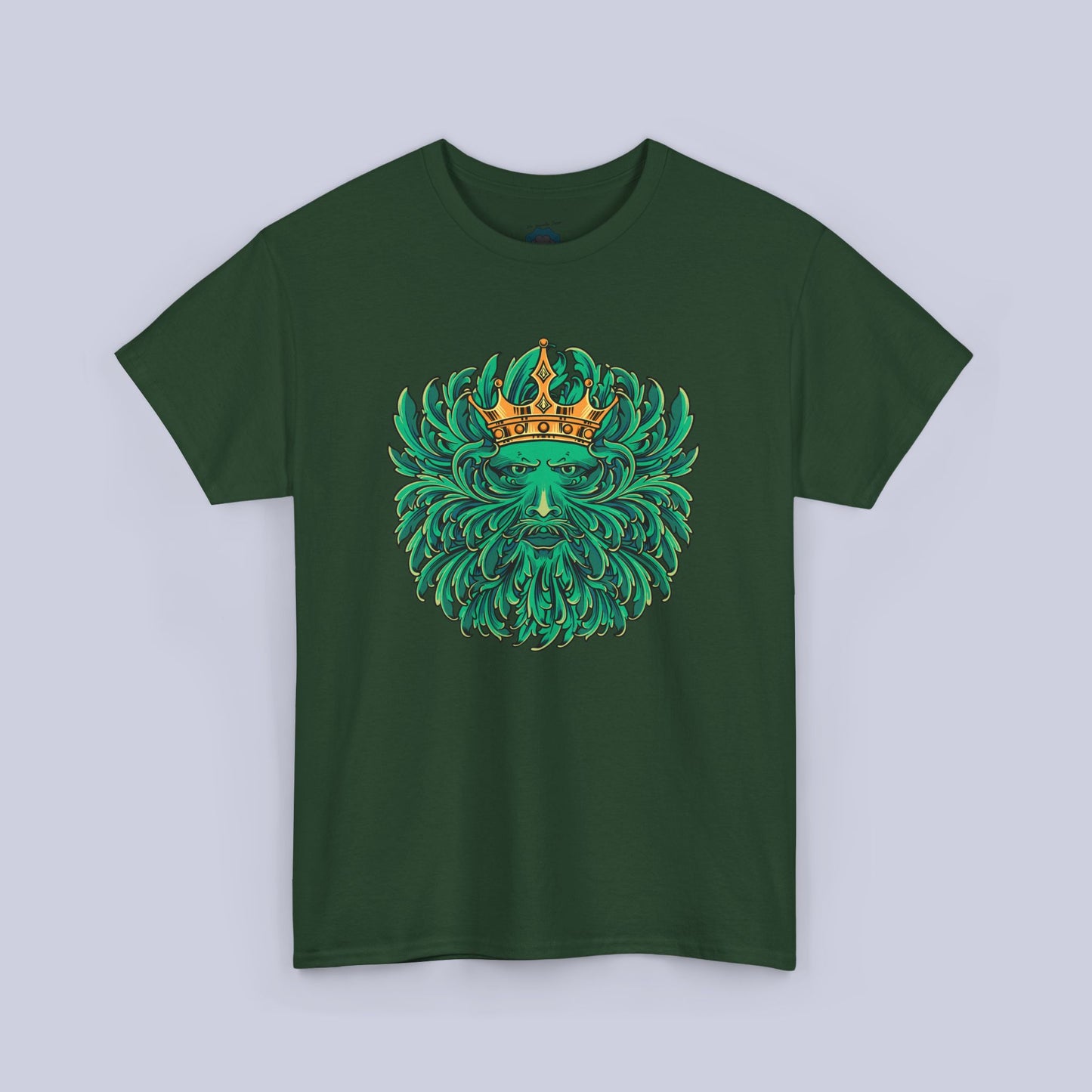 Green Man Men's Tee